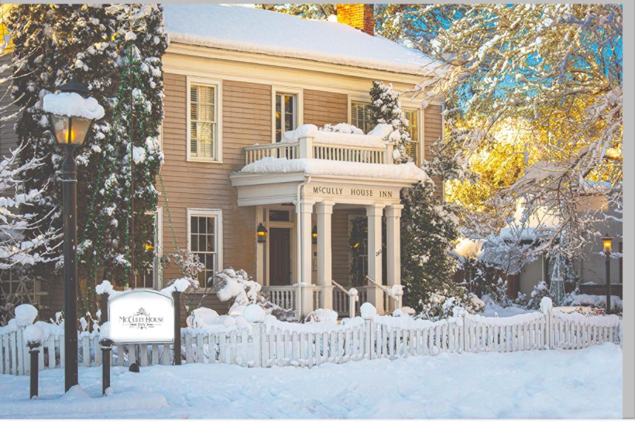 Mccully House Inn ジャクソンビル エクステリア 写真