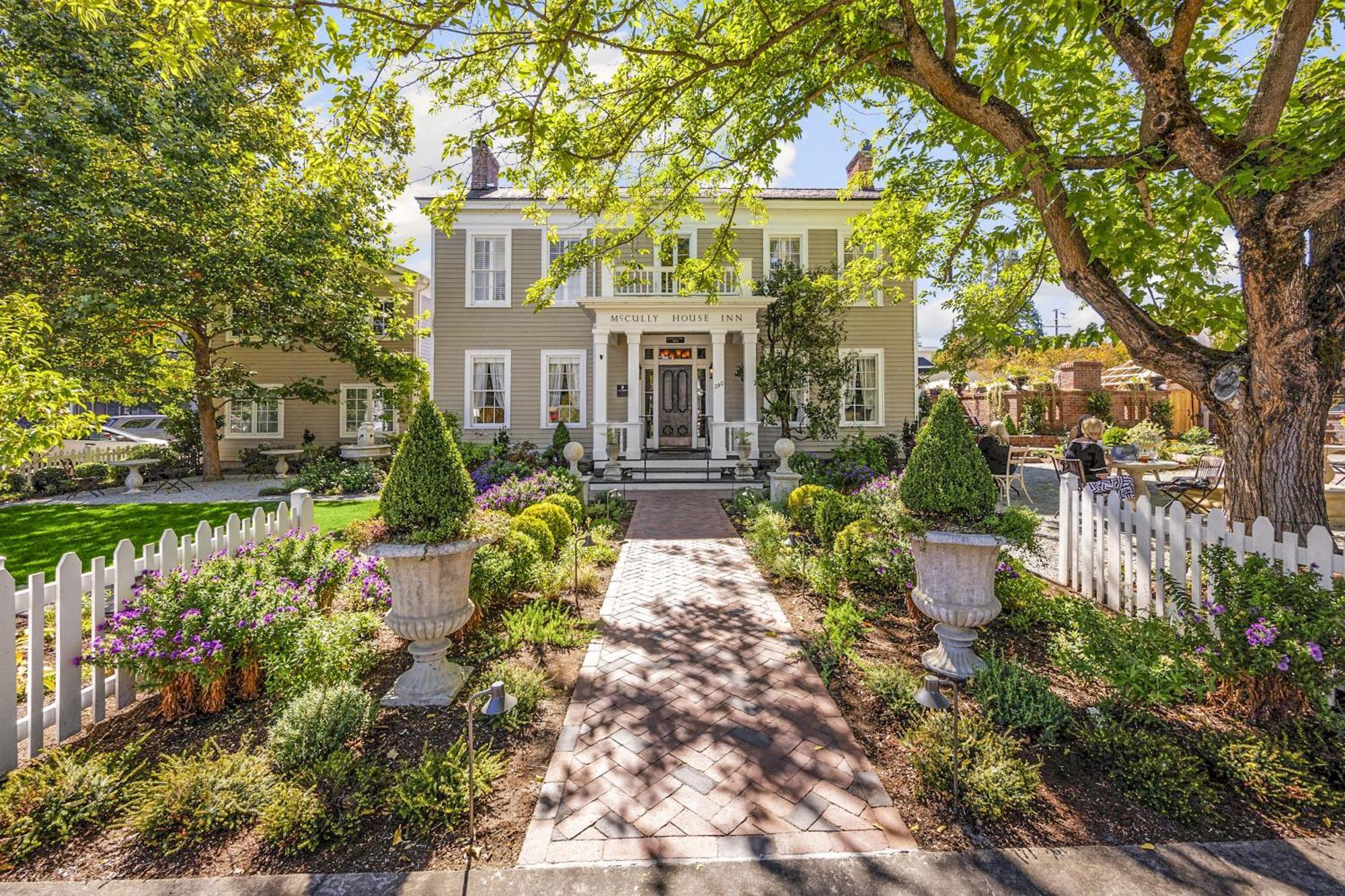 Mccully House Inn ジャクソンビル エクステリア 写真