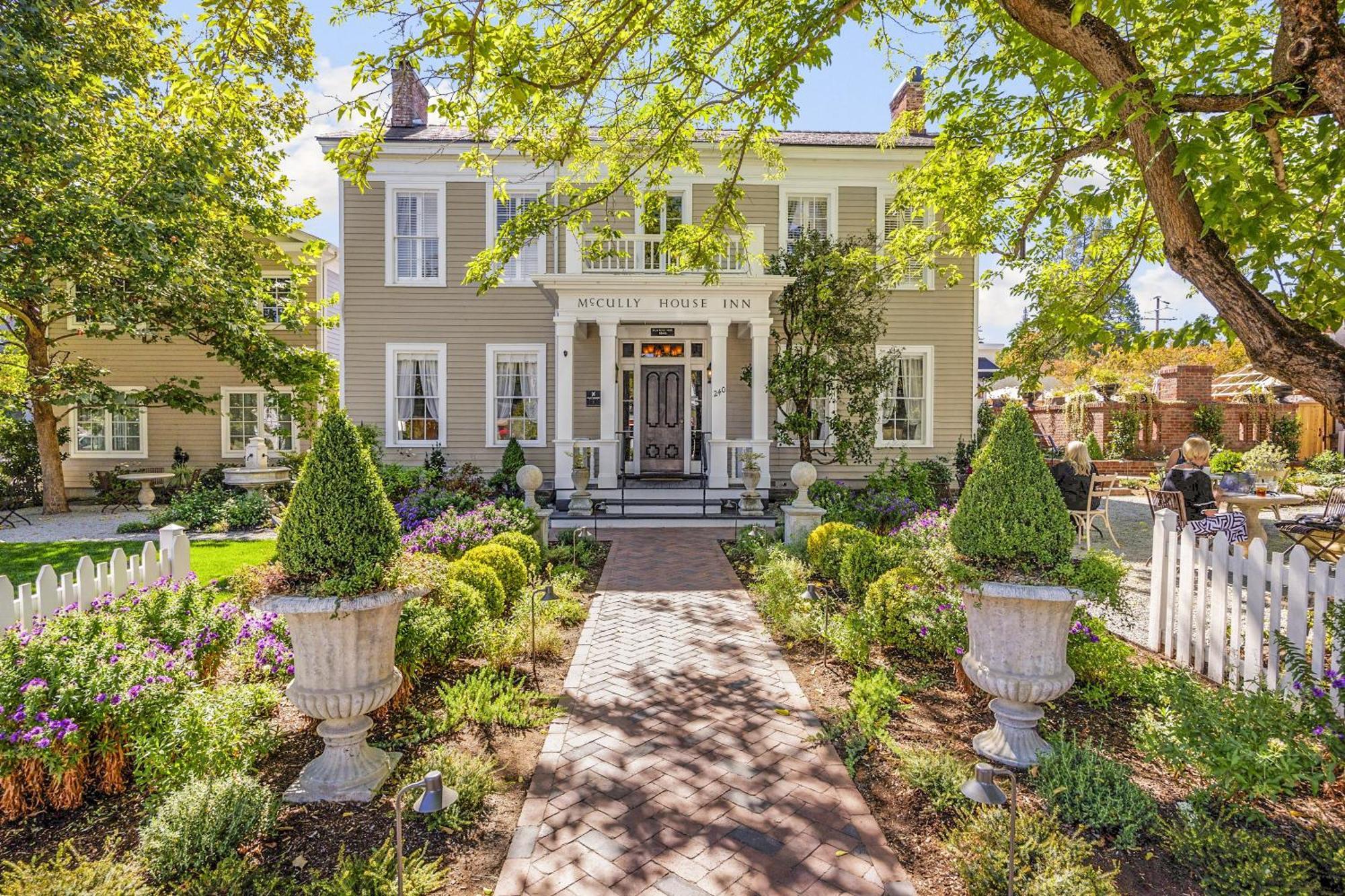 Mccully House Inn ジャクソンビル エクステリア 写真