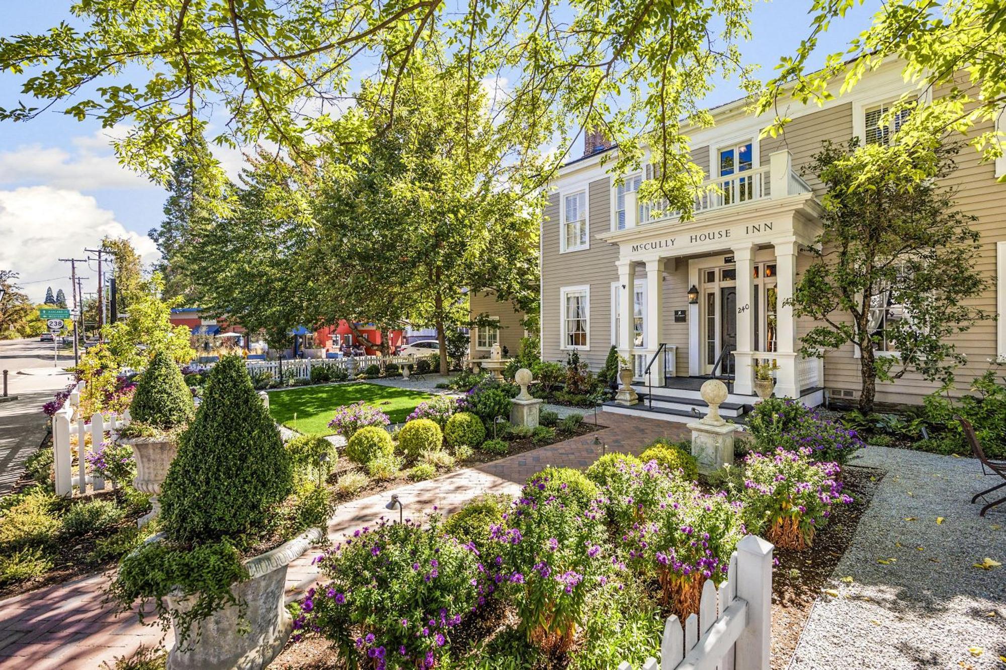 Mccully House Inn ジャクソンビル エクステリア 写真